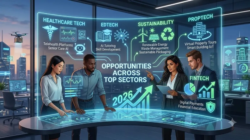 startup ideas by industry