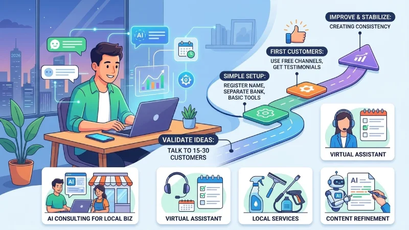 startup ideas for beginners