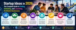 Startup Ideas in 2026: The Complete Guide to Finding, Validating, and Launching Profitable Businesses