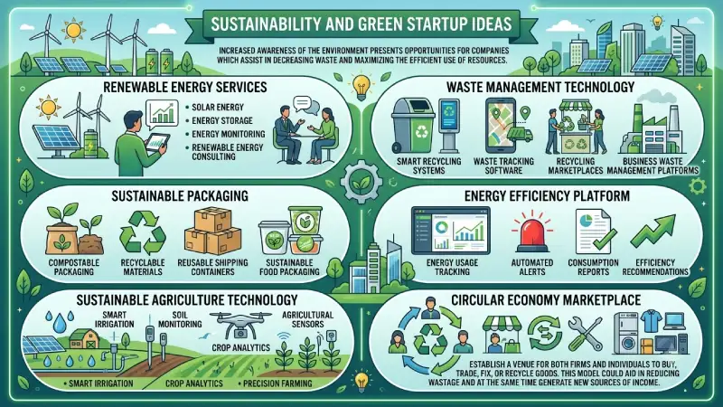 sustainability and green startup ideas