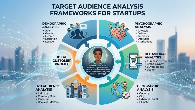 target audience analysis frameworks