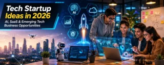 Tech Startup Ideas in 2026: AI, SaaS, and Emerging Tech Business Opportunities