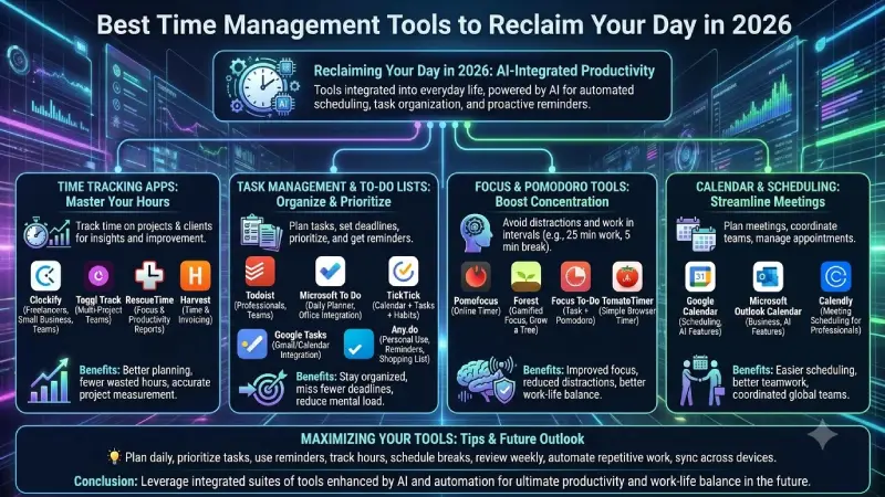 time management productivity tools