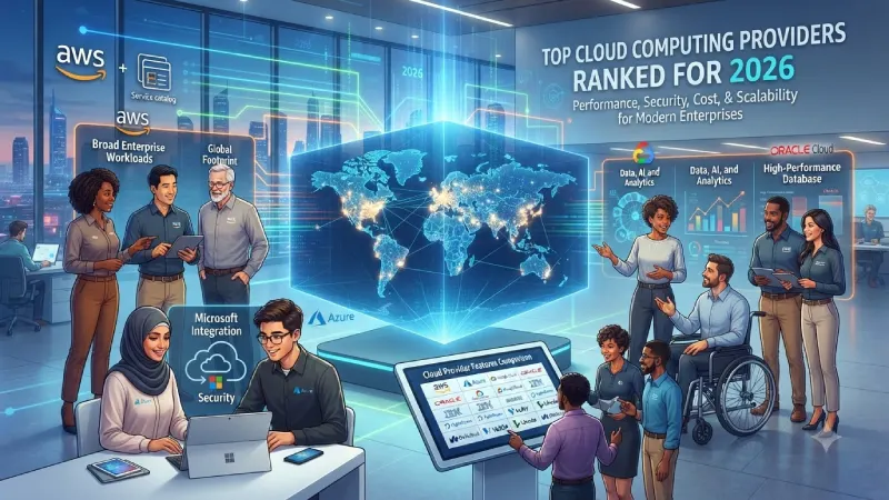 top cloud computing providers