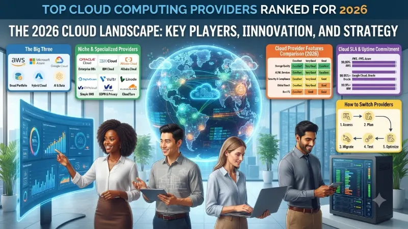 top cloud computing providers