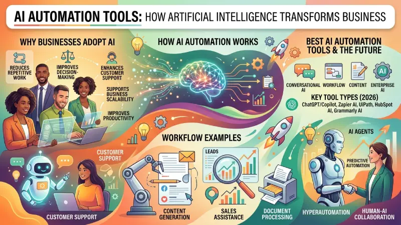 what are ai automation tools