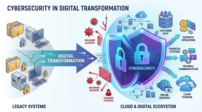 what is cybersecurity in digital transformation