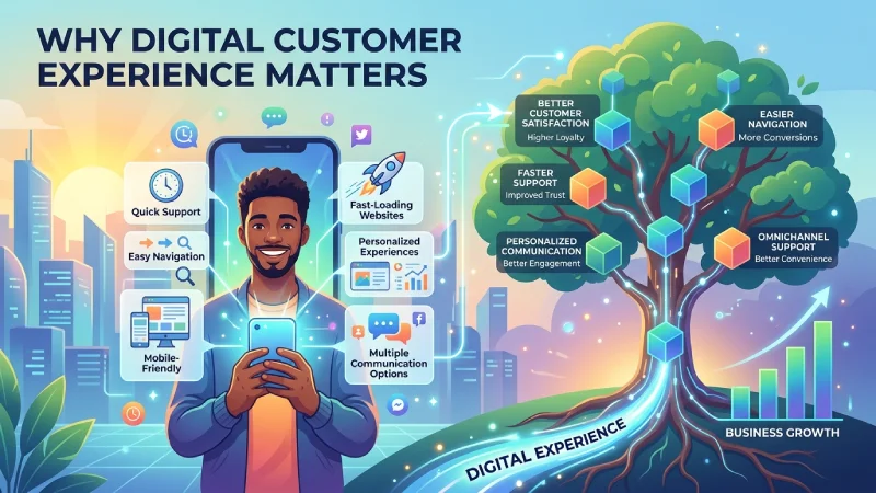 why digital customer experience matters