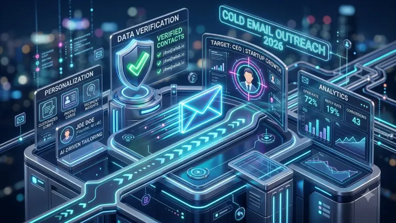 Cold Email Outreach for Startups
