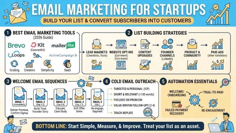 Email Marketing for Startups Build Your List and Convert Subscribers into Customers