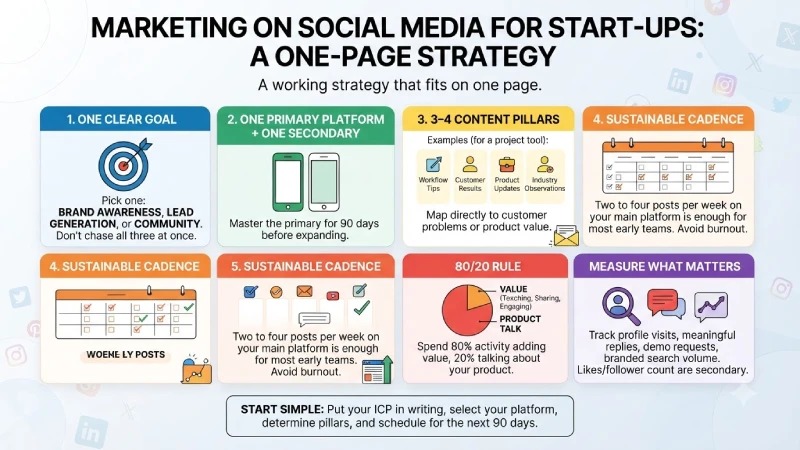 Marketing on Social Media for Start-Ups