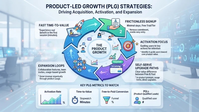 Product-Led Growth Strategies