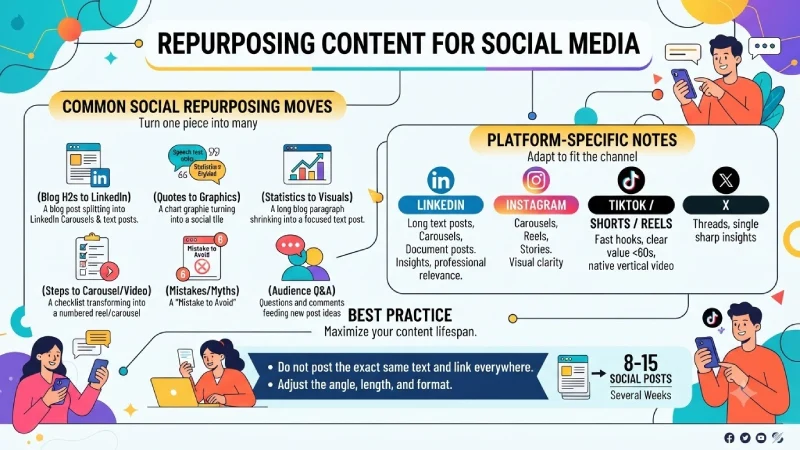 Repurposing Content for Social
