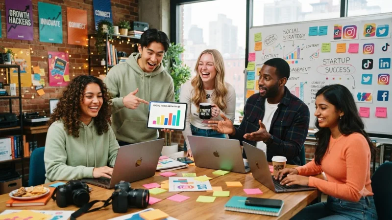 Social Media Marketing for Startups