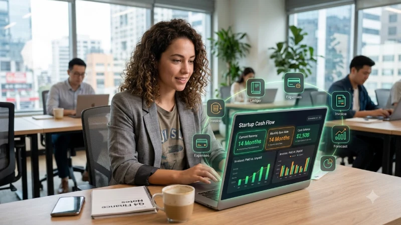 accounting and finance tools for startups