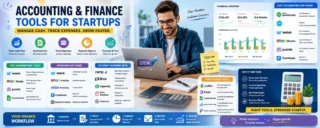 Accounting and Finance Tools for Startups: Best Software to Manage Cash (Without Losing Your Mind)