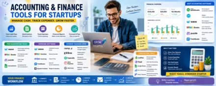 Accounting and Finance Tools for Startups: Best Software to Manage Cash (Without Losing Your Mind)