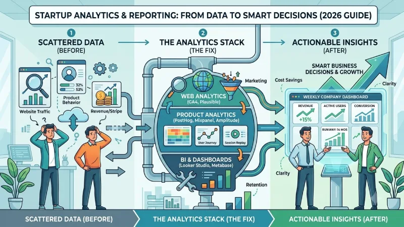 analytics and reporting tools for startups