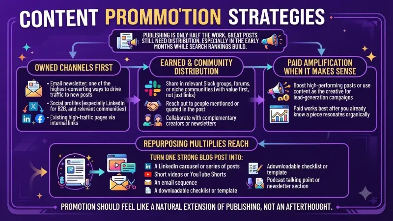blog content promotion strategies