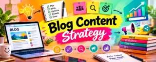 Blog Content Strategy: How to Plan, Create, and Scale Blog Content That Ranks (2026)