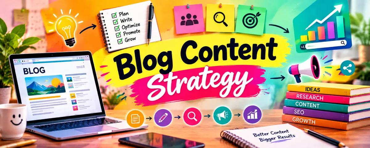 Blog Content Strategy: How to Plan, Create, and Scale Blog Content That Ranks (2026)