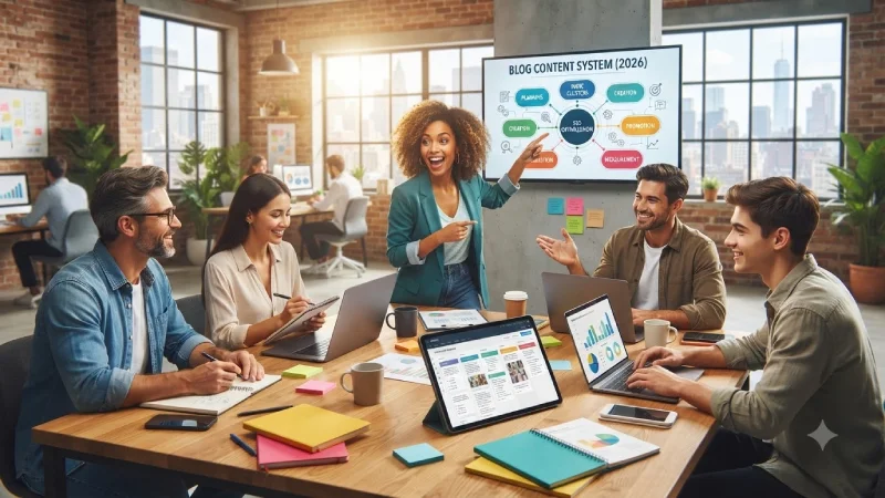 blog content strategy