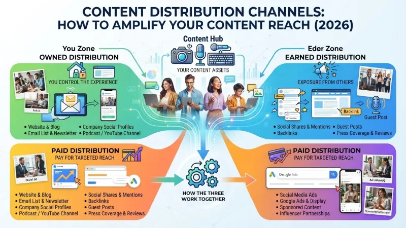 content distribution channels