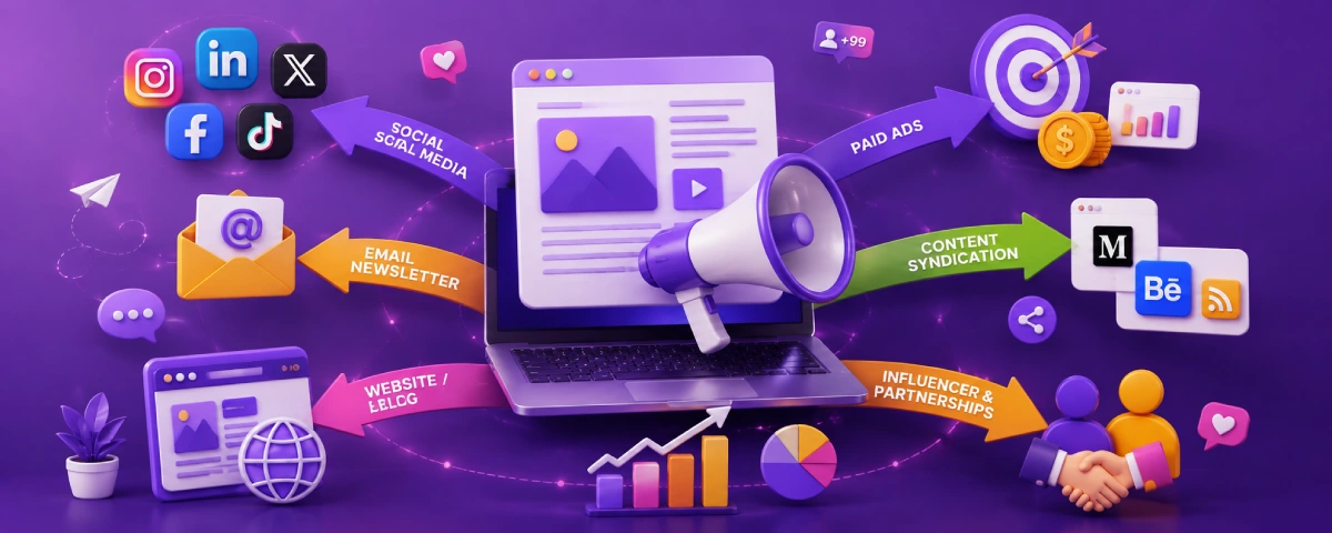 Content Distribution Channels: How to Amplify Your Content Reach (2026)