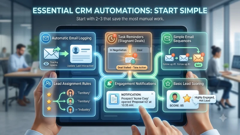 crm automation features that actually matter