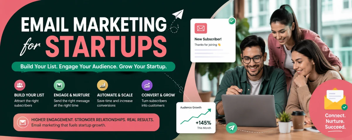 Email Marketing for Startups: Build Your List and Convert Subscribers into Customers