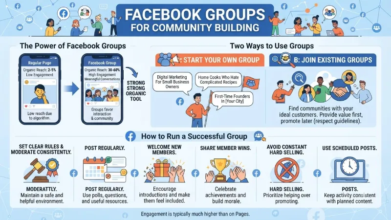 facebook groups for community building 