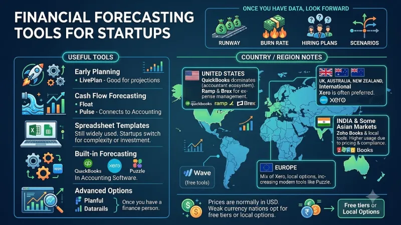 financial forecasting tools for startups
