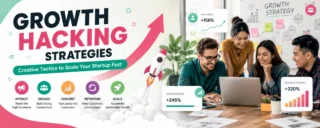 Growth Hacking Strategies: Creative Tactics to Scale Your Startup Fast