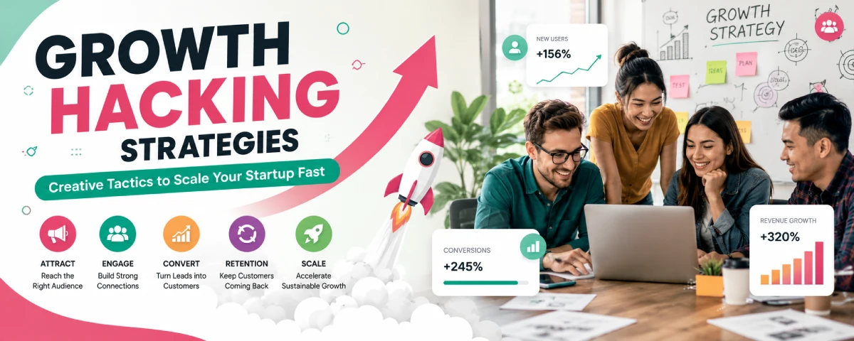 Growth Hacking Strategies: Creative Tactics to Scale Your Startup Fast