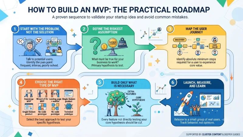 how to build an mvp the practical roadmap