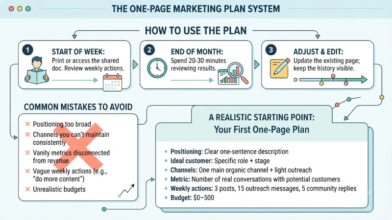how to use the plan