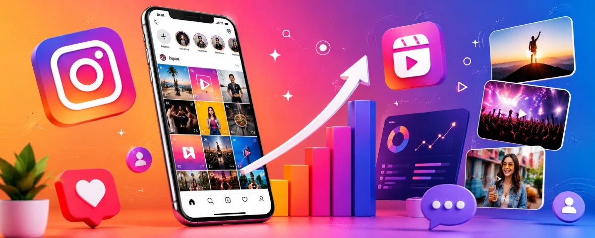Instagram Marketing: The Complete Guide to Growing Your Brand with Posts, Reels, and Stories (2026)
