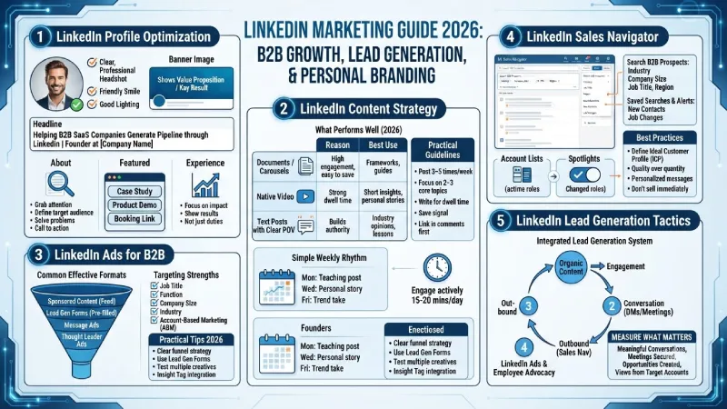 linkedin marketing guide 