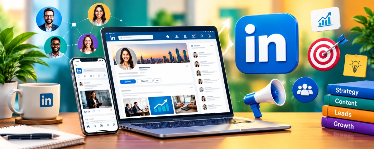 LinkedIn Marketing Guide: B2B Growth, Lead Generation, and Personal Branding (2026)