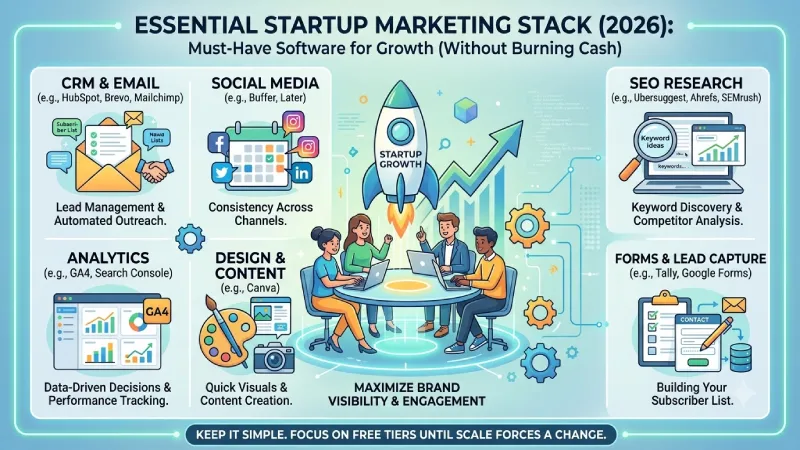 marketing tools for startups