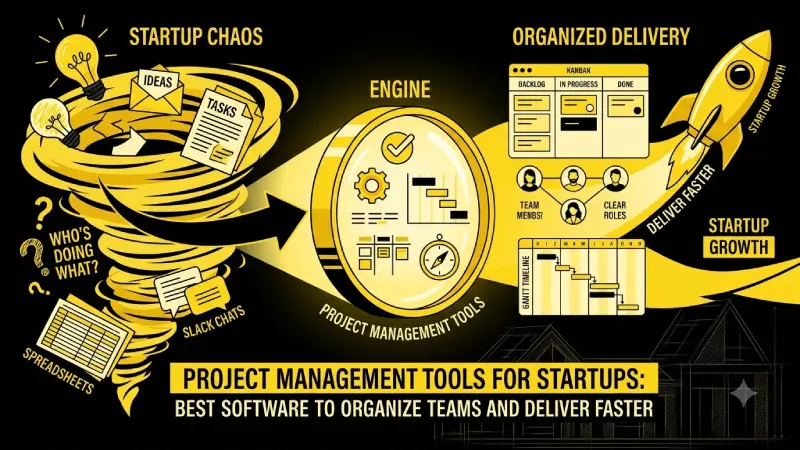 Project Management Tools for Startups: Best Software Picks