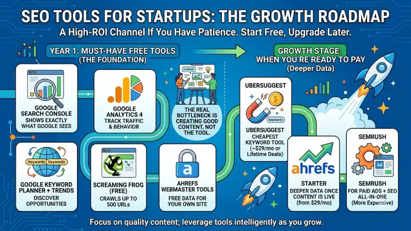  seo tools for startups 