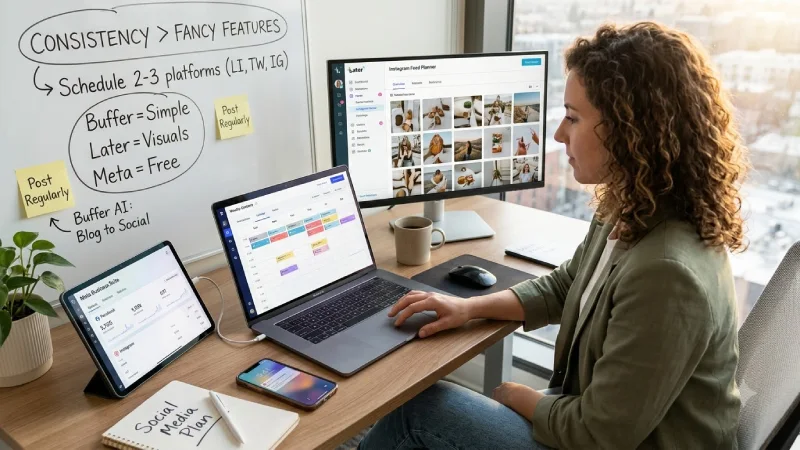 social media marketing tools