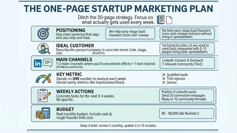 startup marketing plan