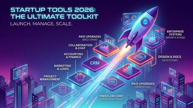 startup tools