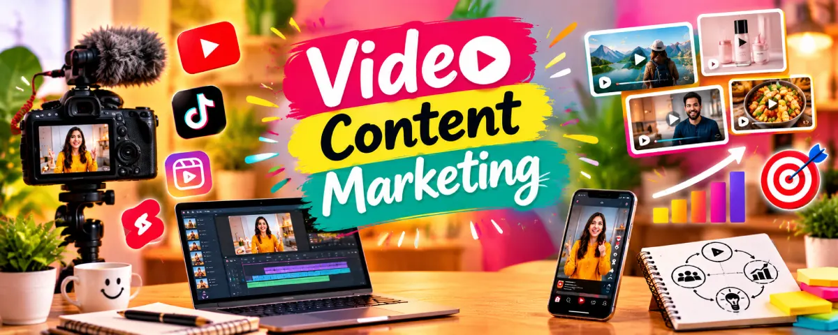 Video Content Marketing: How to Create Videos That Attract and Convert (2026)