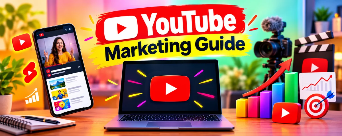 YouTube Marketing Guide: Grow Your Channel and Monetize with Video (2026)