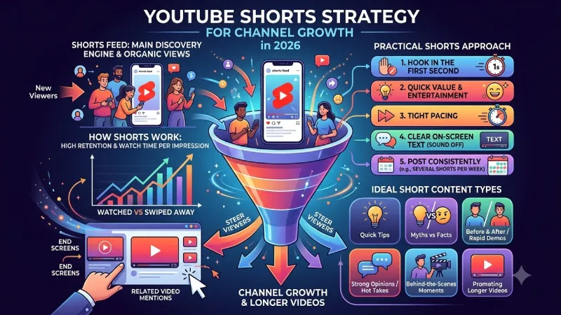 youtube shorts strategy