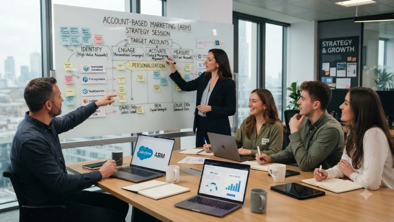 How to Use or Apply Account-Based Marketing