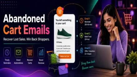 Abandoned Cart Emails: Templates and Automations to Recover Lost Sales (2026)